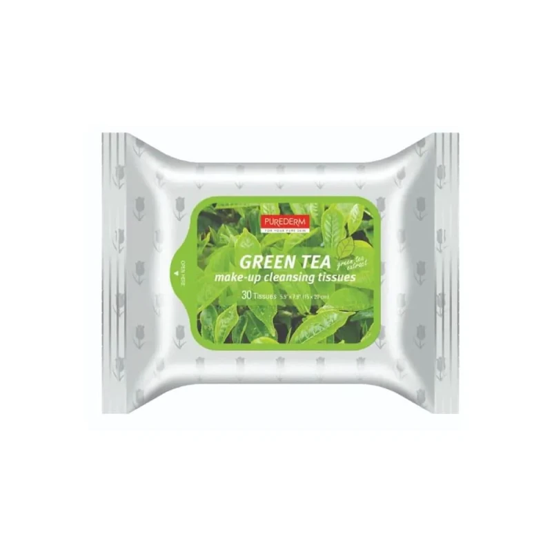 Green Tea Makeup Cleansing Tissues