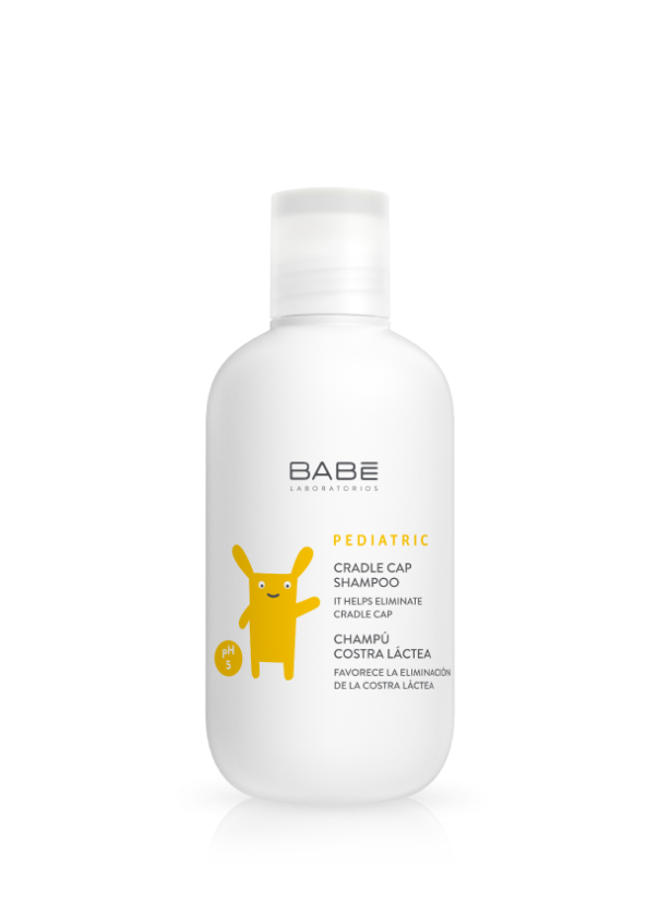 Babe Pediatric Cradle Cap Shampoo