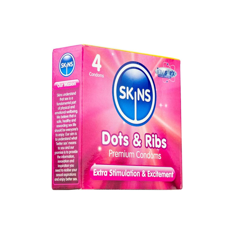 Skins Dots & Ribs Premium Condoms