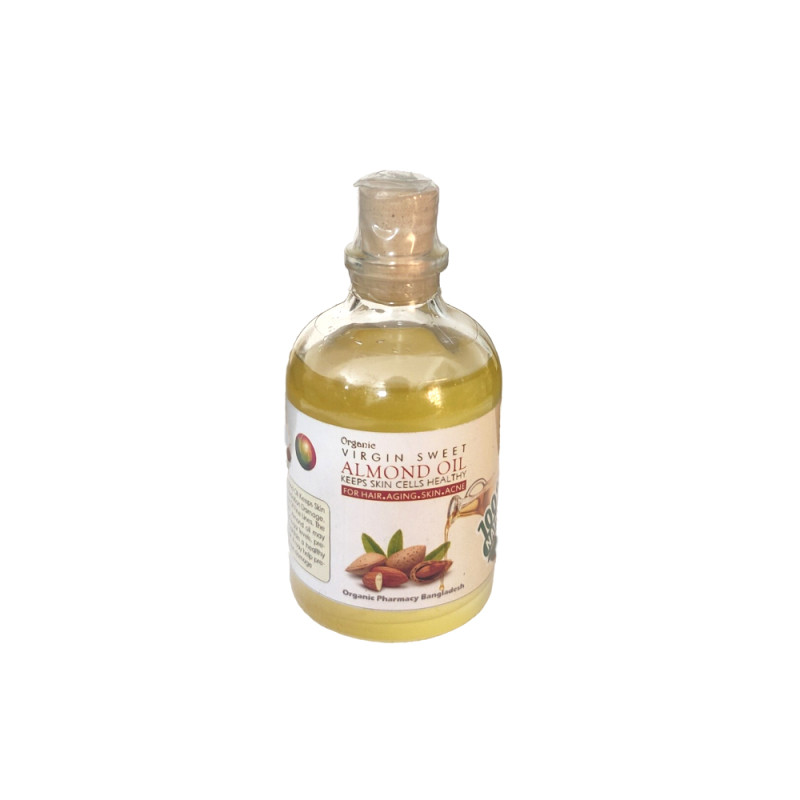 Organic Virgin Sweet Almond Oil