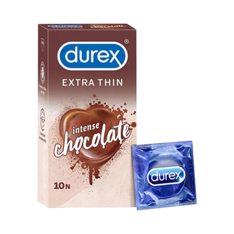 Durex Extra Thin Intense Chocolate Condom