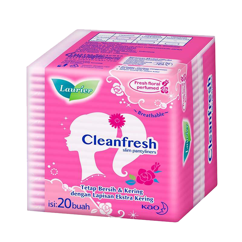 Laurier Panty liner  Fresh Floral Perfumed-20