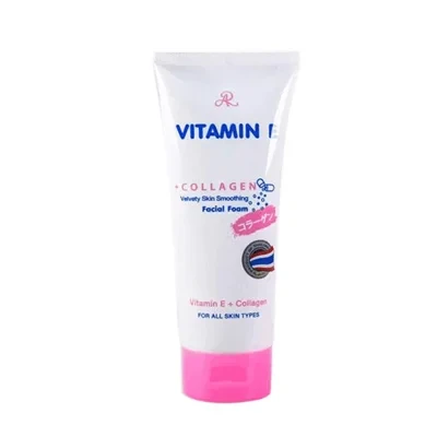 AR Vitamin E + Collagen Facial Foam Wash