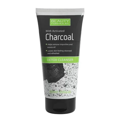 Beauty Formulas Charcoal Detox Cleanser