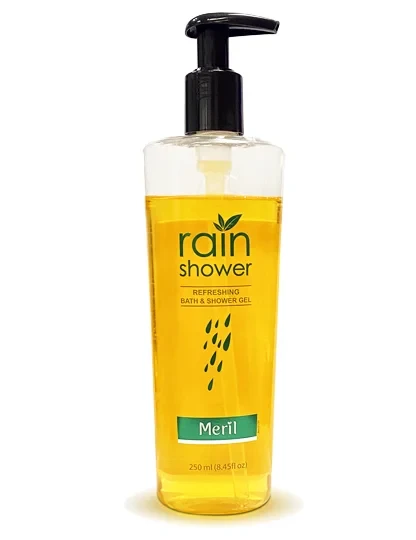 Rain Shower Bath & Shower Gel