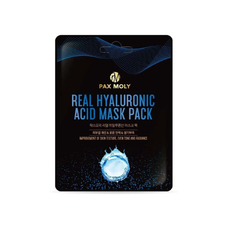 PAX MOLY Real Hyaluronic Acid Sheet Mask