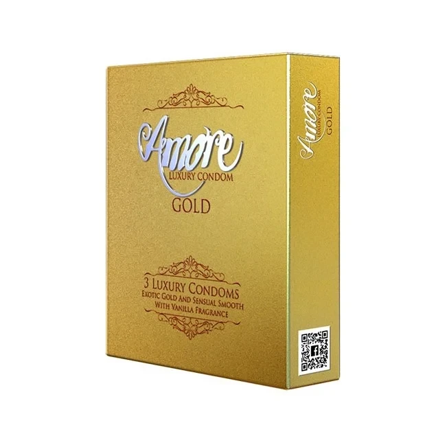 Amore Gold Luxury Condom