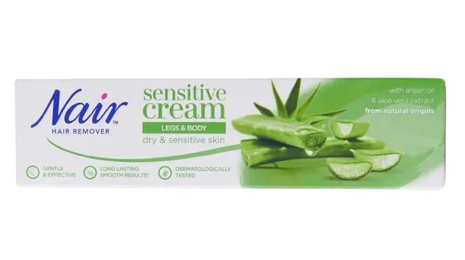 Nair Hair Removal Cream Aloe Vera for Sensitive Skin