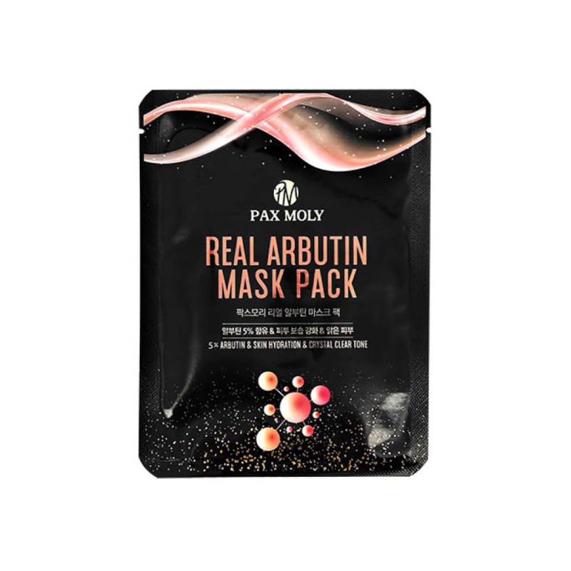 PAX MOLY Real Arbutin Sheet Mask