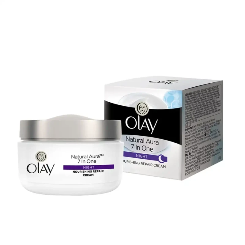 Olay Natural Aura 7 in 1 Nourishing Repair Night C