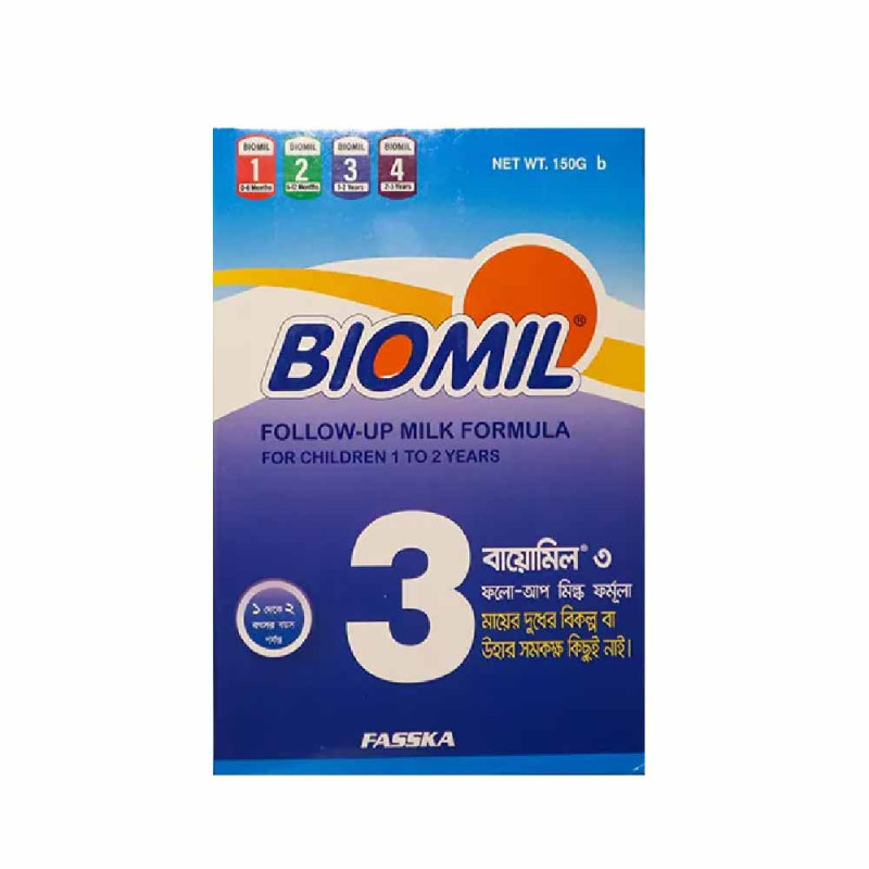 Biomil 3 Follow Up Formula Milk Powder (1-2 Y)