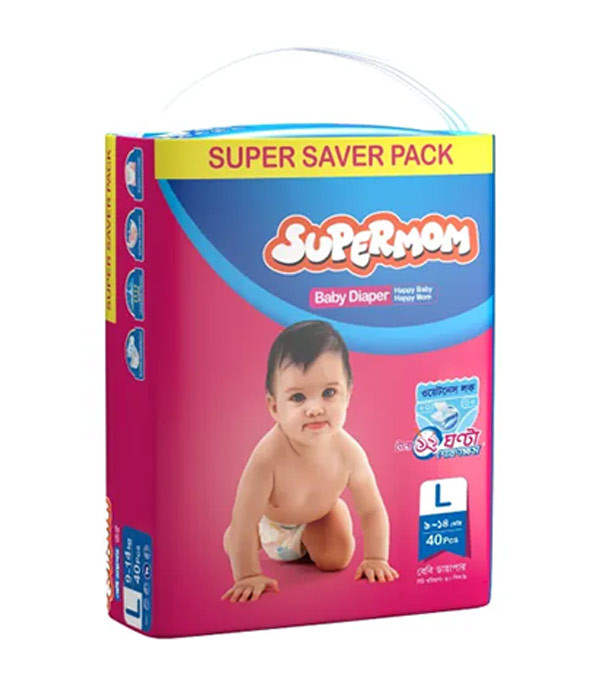 Supermom Baby Diaper Size L Belt(9-14kg)