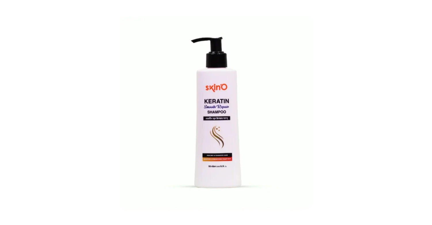 Skin'O Keratin Smooth Repair Shampoo