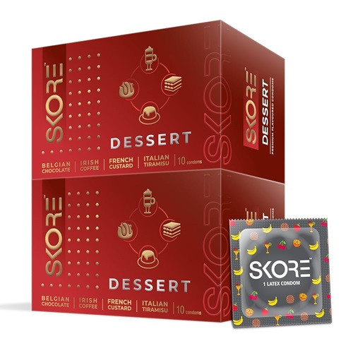 Skore Condom Dessert