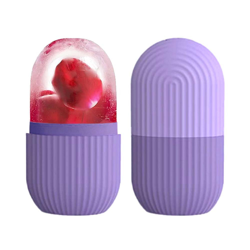 Purple Facial Ice Roller