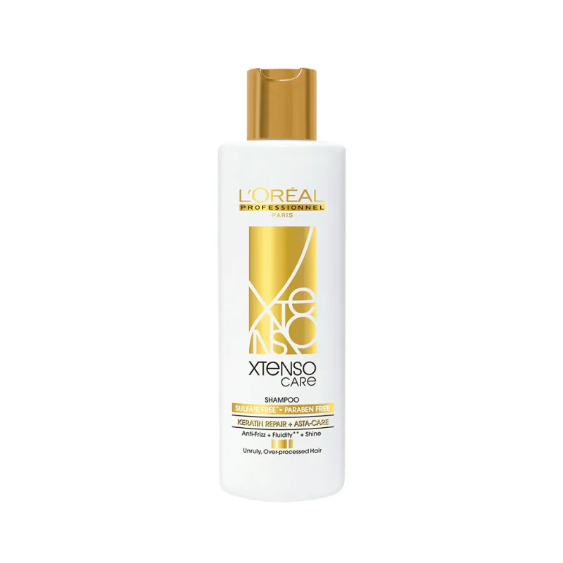 L'oreal Paris Xtenso Care Keratin Repair+Asta Care Shampoo