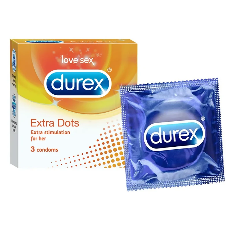 Durex Extra Dots Condom