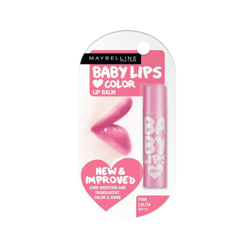 Maybelline Baby Lips Color Lip Balm SPF 11 (Pink Lolita)