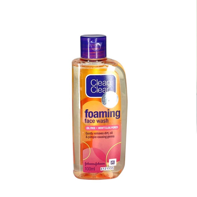 Clean & Clear Foaming Facewash