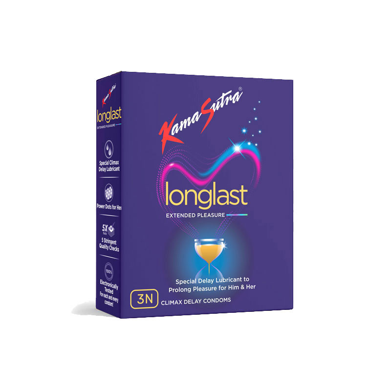 Kamasutra Longlast Condom