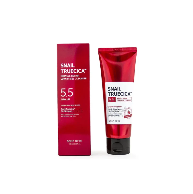 Snail Truecica Miracle Repair Low ph Gel Cleanser