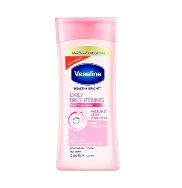 Vaseline Daily Brightening Skin Lotion
