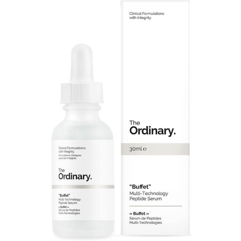 The Ordinary Buffet Multi Technology Peptide Serum