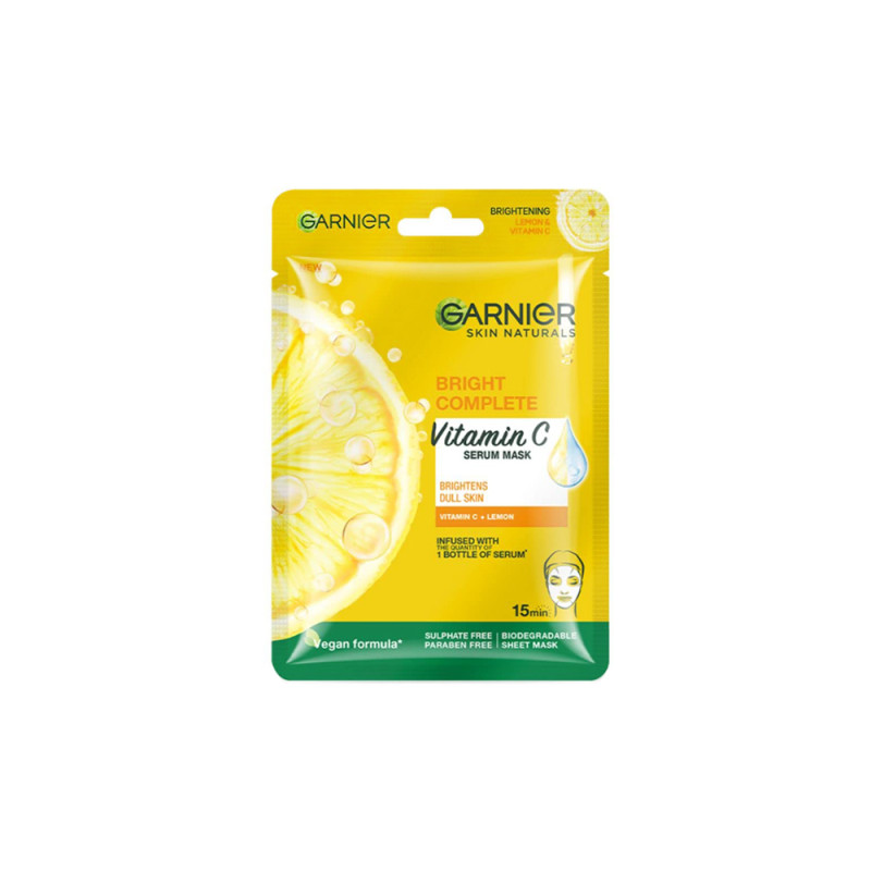 Garnier Vitamin C Serum Sheet Mask