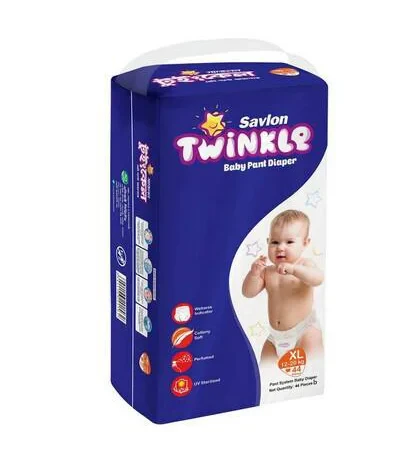 Savlon Twinkle Baby Pant Diaper Size XL 12-20 kg