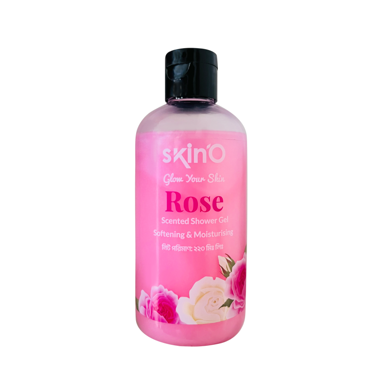 Skin'O Glow Your Skin Rose Scented Shower Gel