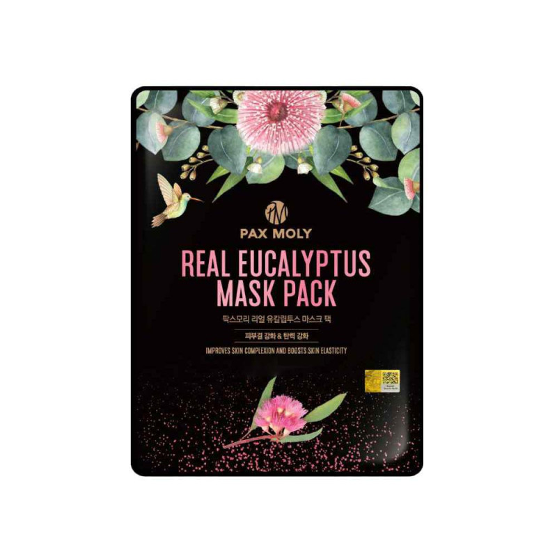 PAX MOLY Real Eucalyptus Sheet Mask