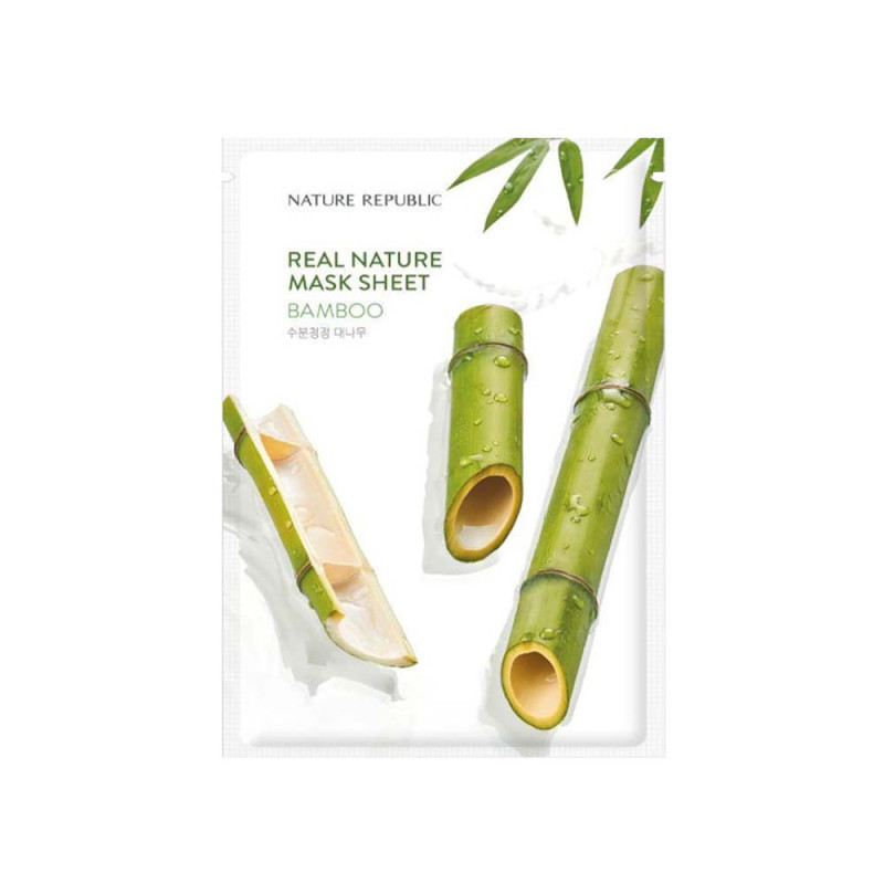 Nature Republic Bamboo Sheet Mask