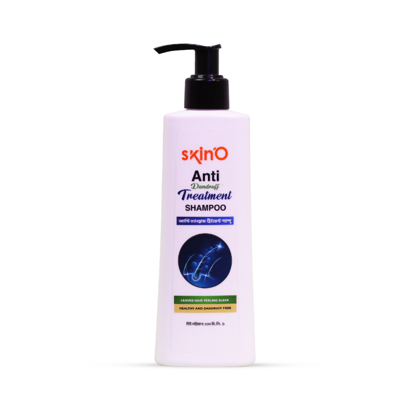 Skin'O Anti Dandruff Treatment Shampoo
