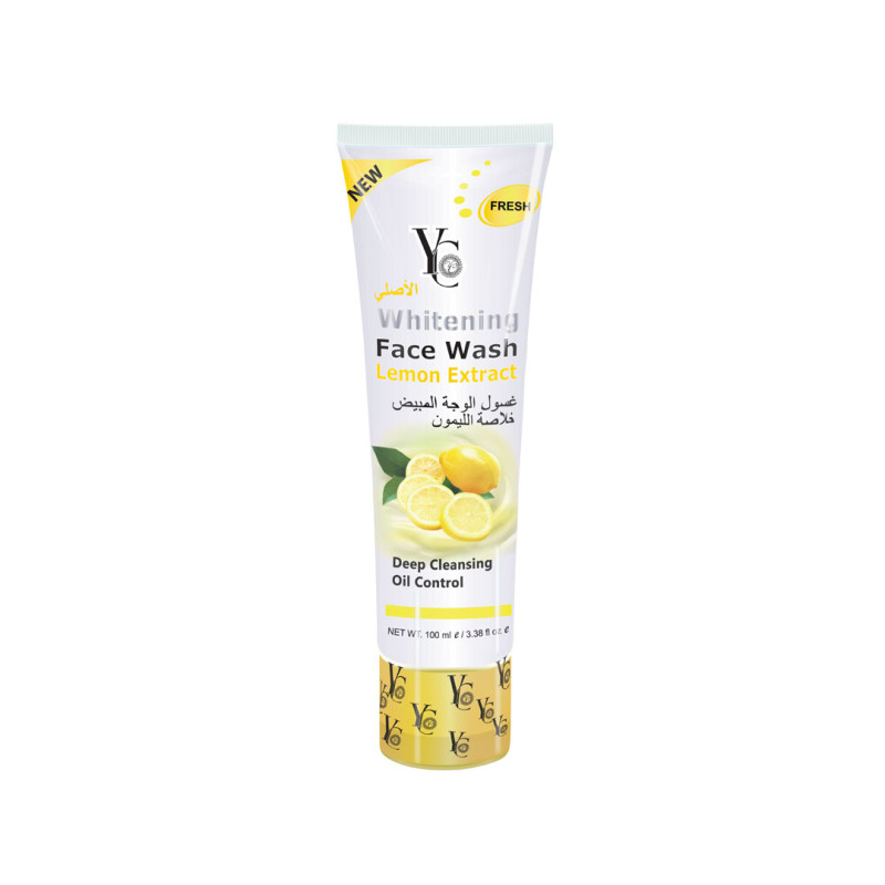 YC Whitening Face Wash Lemon Extract
