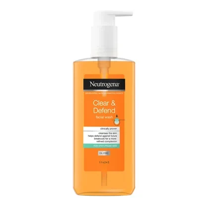 Neutrogena Clear & Defend Facewash