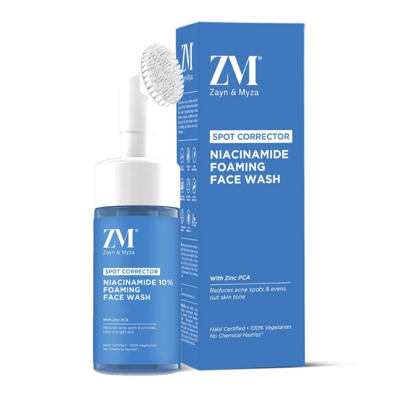 Zayn & Myza Spot Corrector Niacinamide Foaming Face Wash