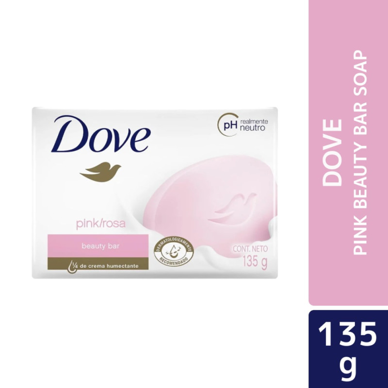 Dove Pink Beauty Bar