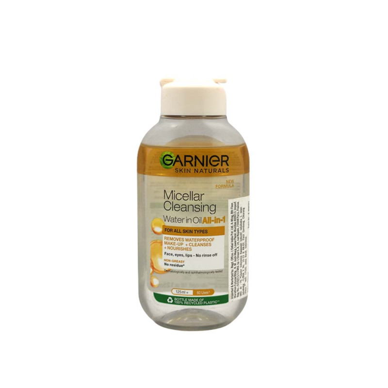 Garnier Micellar Cleansing Water in oil All-in-1 for All Skin Types