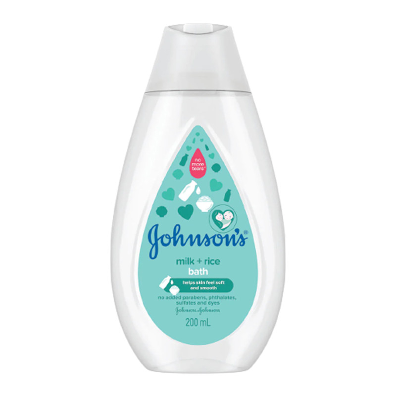 Johnson's Milk+Rice Baby Bath