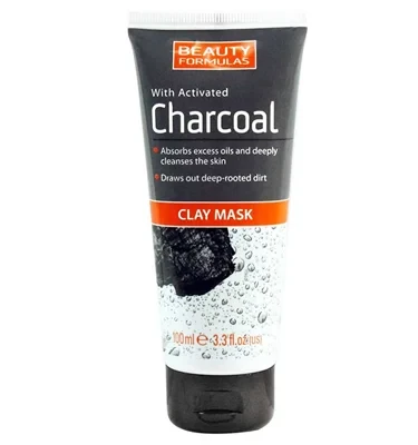 Beauty Formulas Charcoal Clay Mask
