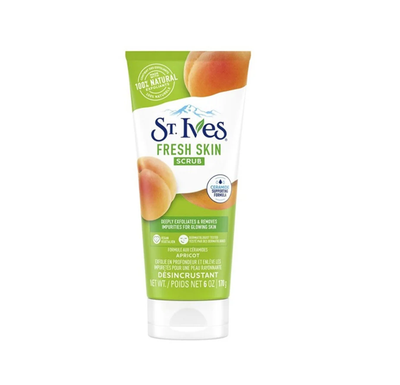 St. Ives Gentle Fresh Skin Apricot Scrub