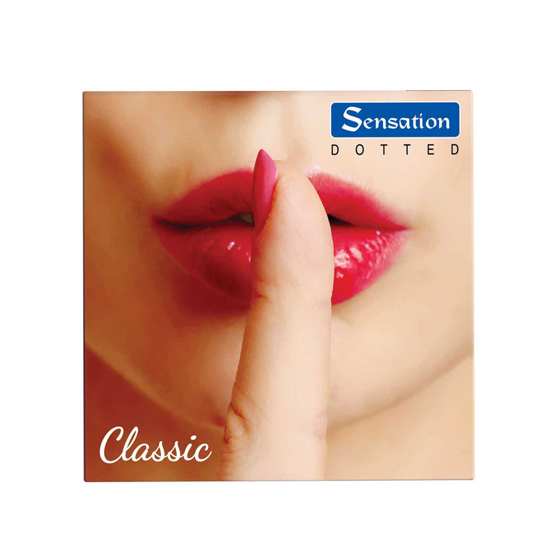 Sensation Dotted Classic Condom
