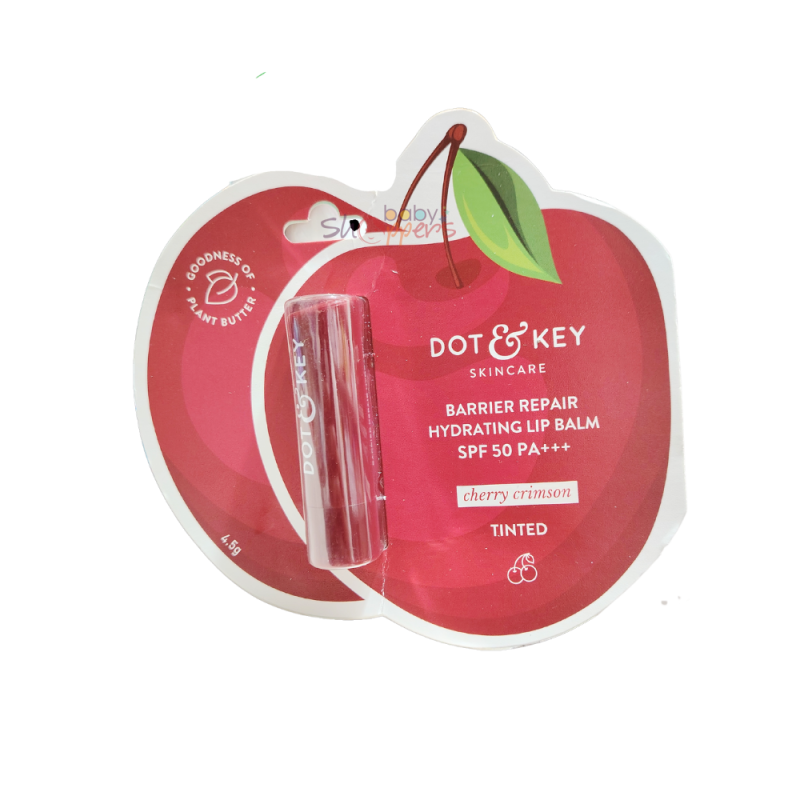 Dot & Key Cherry Crimson Lip Balm