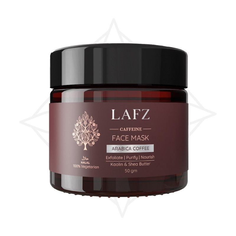 Lafz Caffeine Face Mask