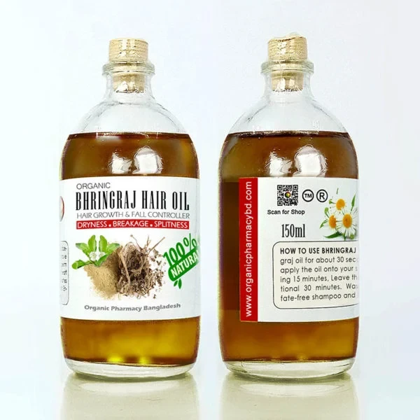 Organic Bhringraj Hair Oil