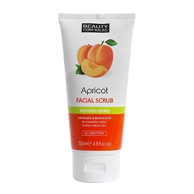 Beauty Formulas Apricot Facial Scrub