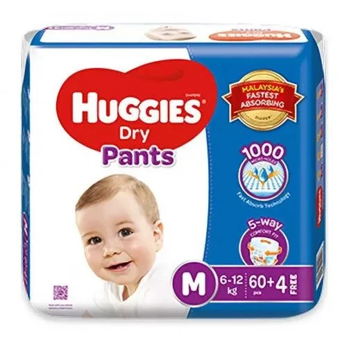 Huggies Dry Pants size M (6-12kg)