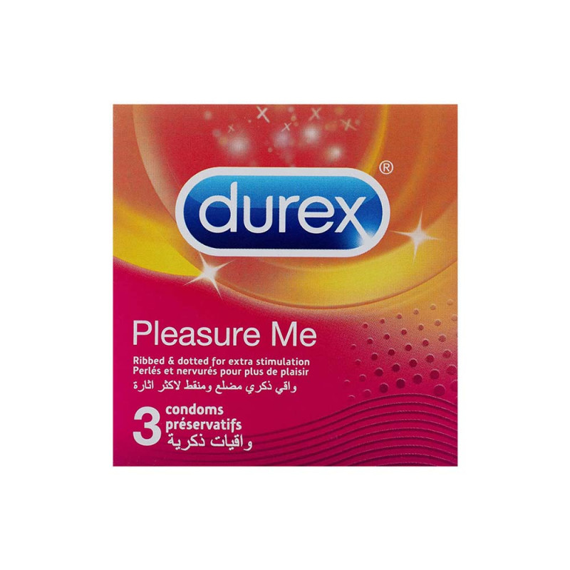 Durex Pleasure Me Condom