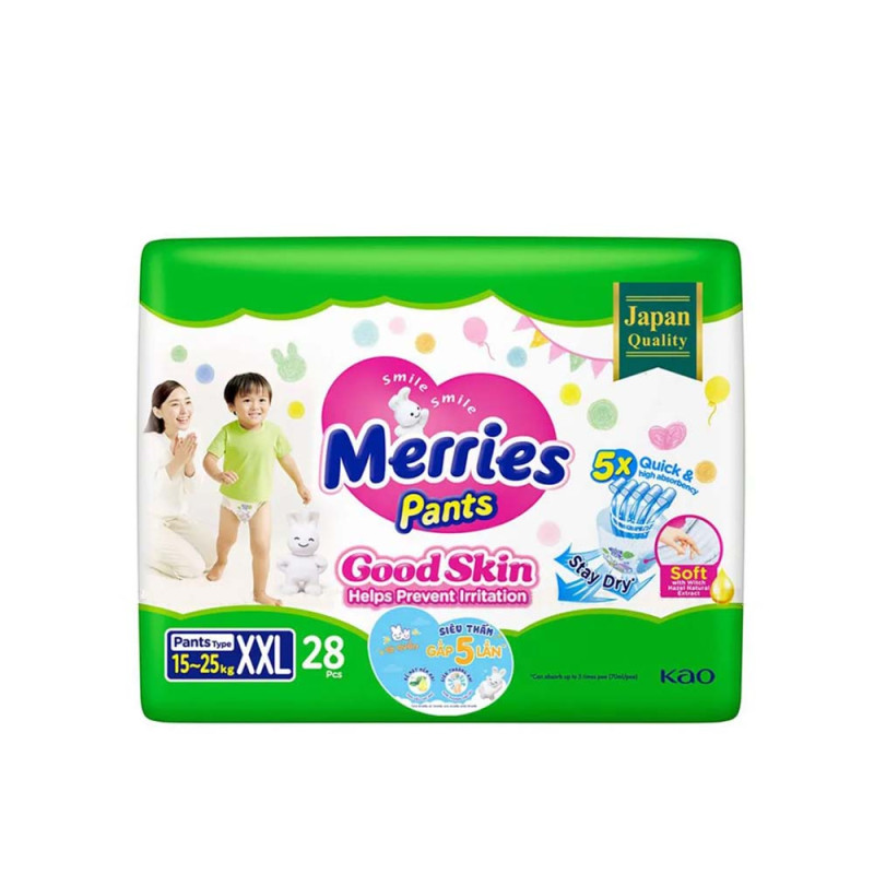 Merries Pants Size XXL 15-25kg