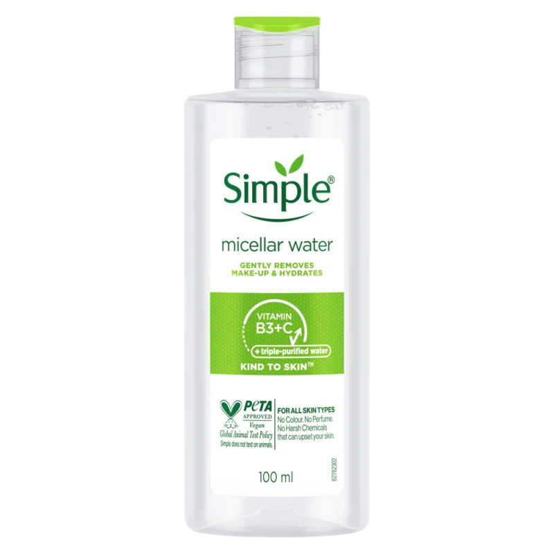 Simple Micellar Water for All types Skin